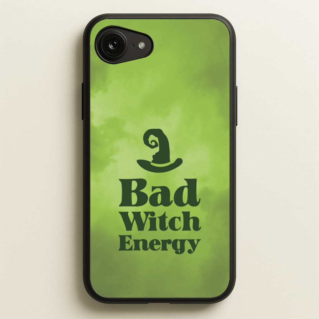 Bad Witch Energy - Wicked Phone Case for iPhone 16e