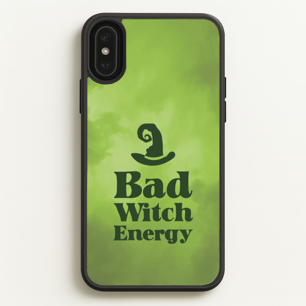 Bad Witch Energy - Wicked Phone Case for iPhone XS Max