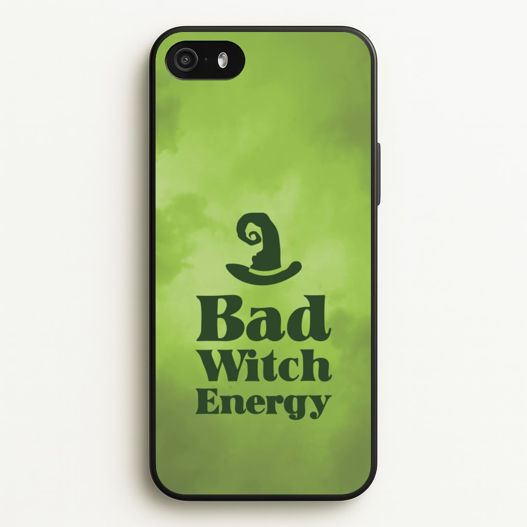 Bad Witch Energy - Wicked Phone Case for iPhone 5 / 5s / SE 2016