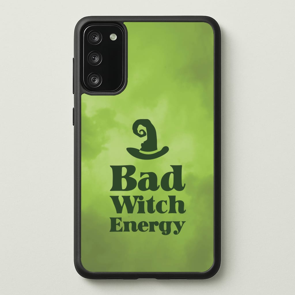 Bad Witch Energy - Wicked Phone Case for Galaxy A41