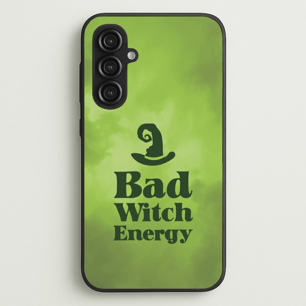 Bad Witch Energy - Wicked Phone Case for Galaxy S23FE