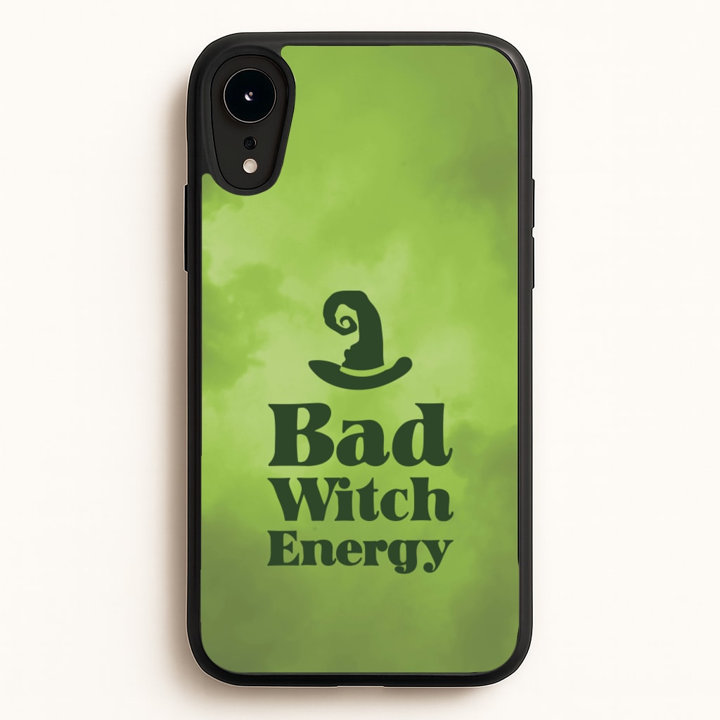 Bad Witch Energy - Wicked Phone Case for iPhone XR