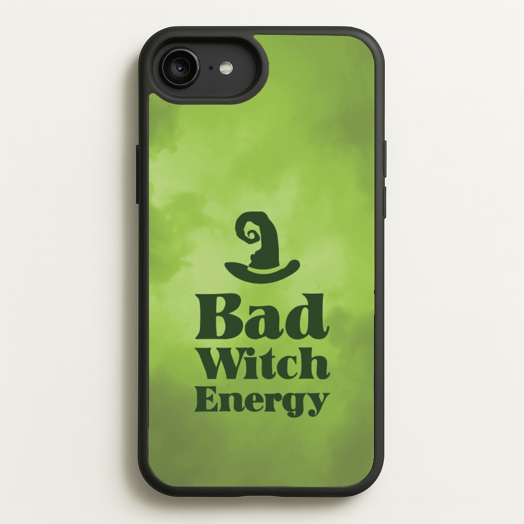 Bad Witch Energy - Wicked Phone Case for iPhone 6 Plus / 7 Plus / 8 Plus