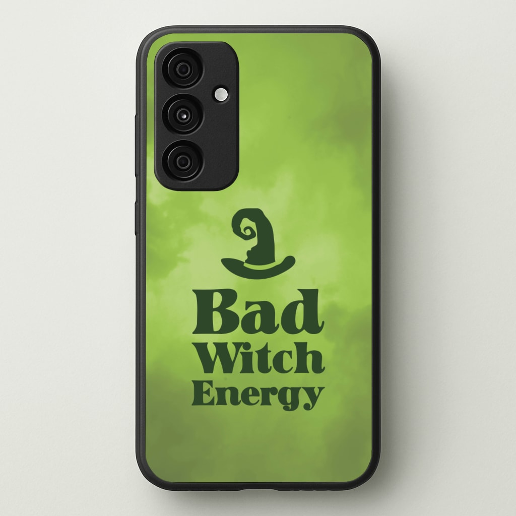 Bad Witch Energy - Wicked Phone Case for Galaxy A35