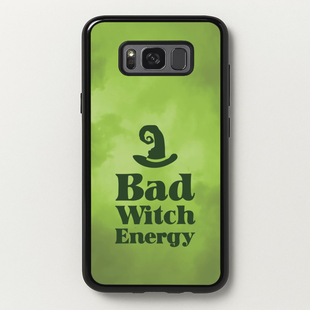 Bad Witch Energy - Wicked Phone Case for Galaxy S8