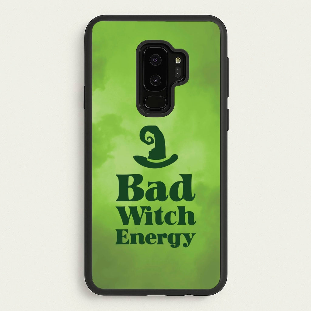 Bad Witch Energy - Wicked Phone Case for Galaxy S9 Plus