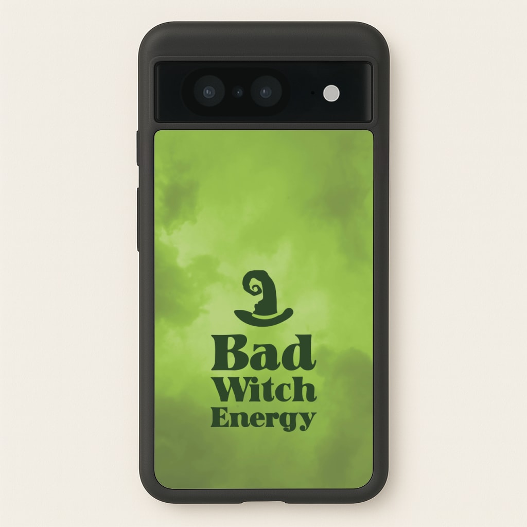 Bad Witch Energy - Wicked Phone Case for Google Pixel 8