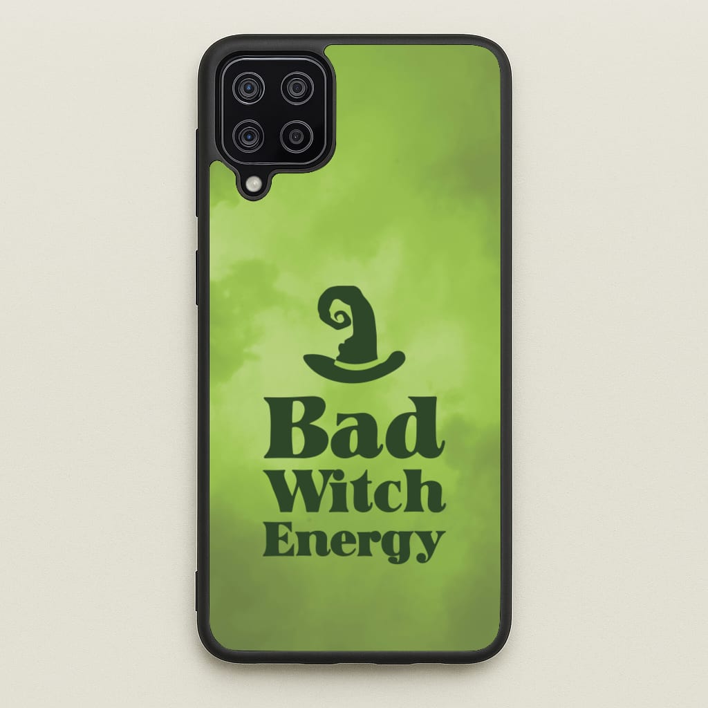 Bad Witch Energy - Wicked Phone Case for Galaxy A12