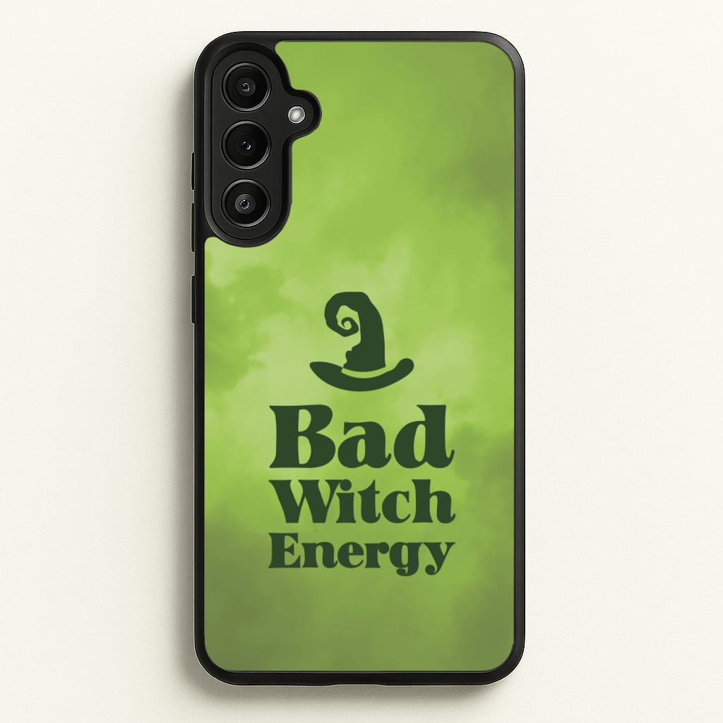 Bad Witch Energy - Wicked Phone Case for Galaxy A36