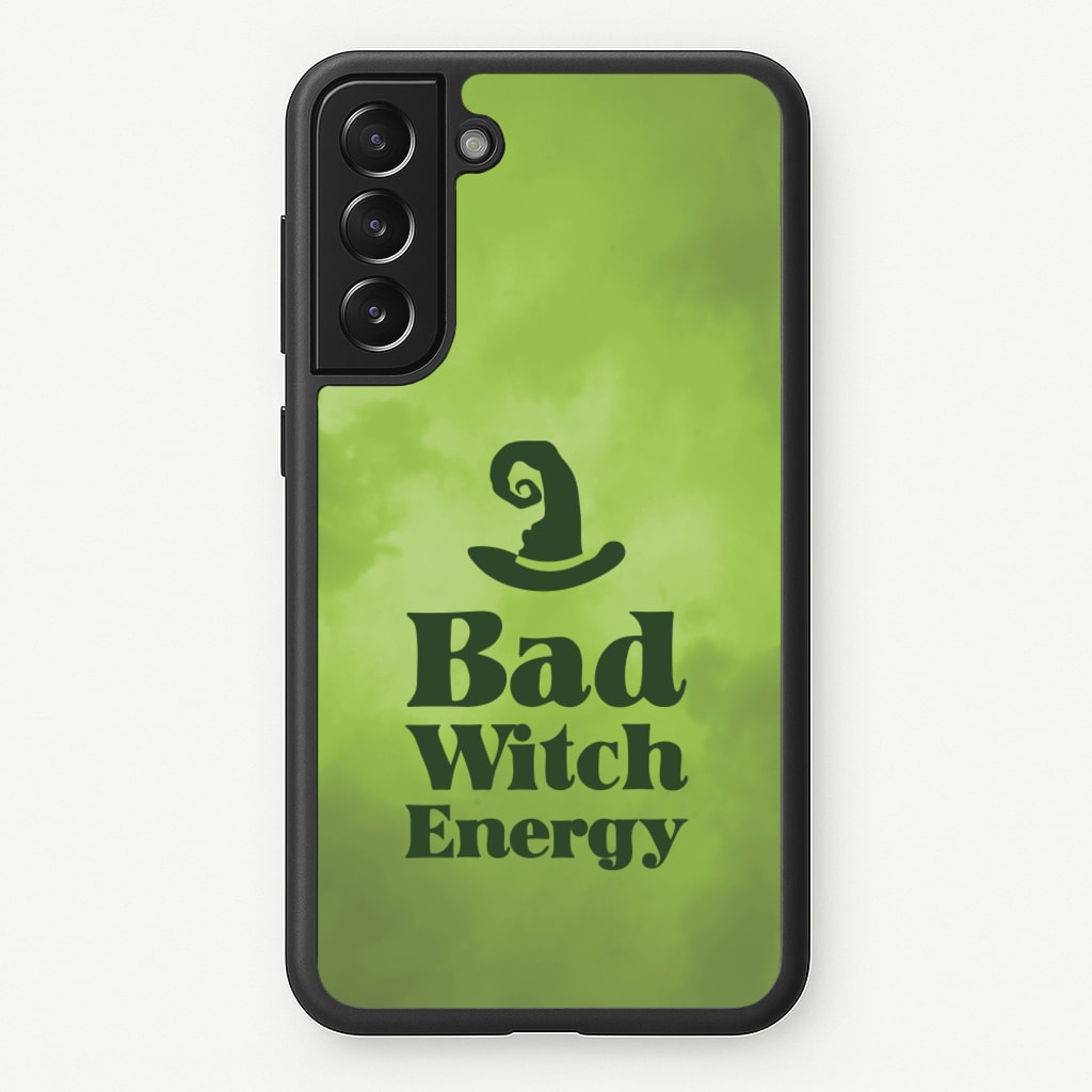 Bad Witch Energy - Wicked Phone Case for Galaxy S21FE