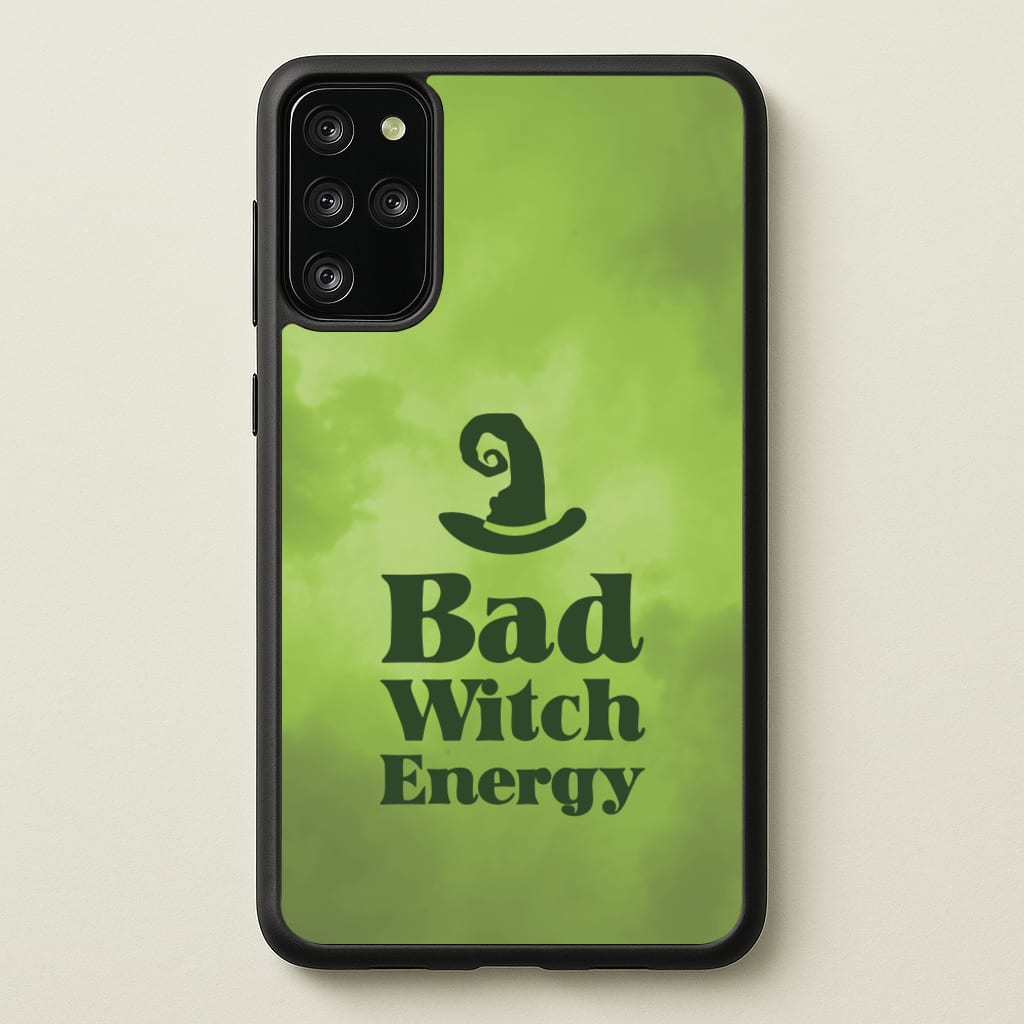 Bad Witch Energy - Wicked Phone Case for Galaxy S20 Plus