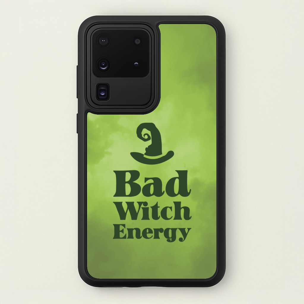 Bad Witch Energy - Wicked Phone Case for Galaxy S20 Ultra