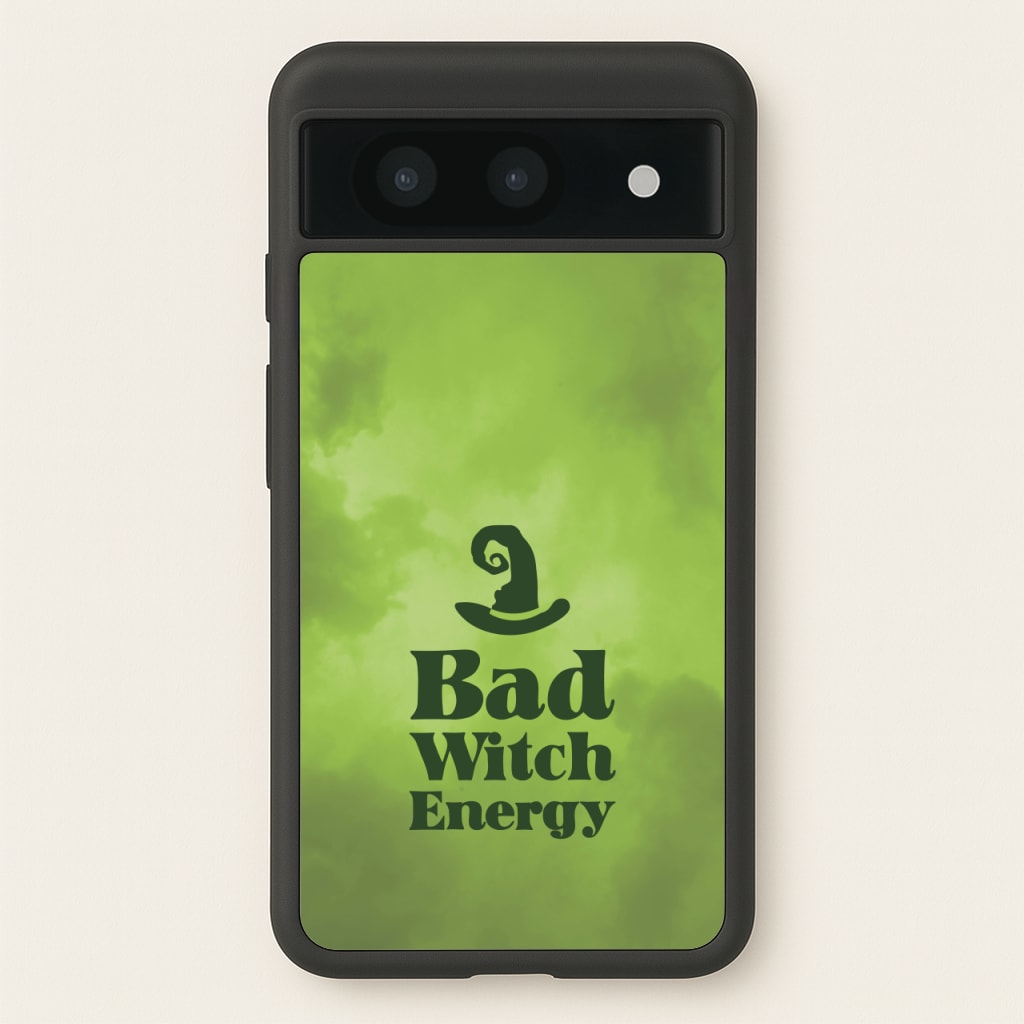 Bad Witch Energy - Wicked Phone Case for Google Pixel 8a