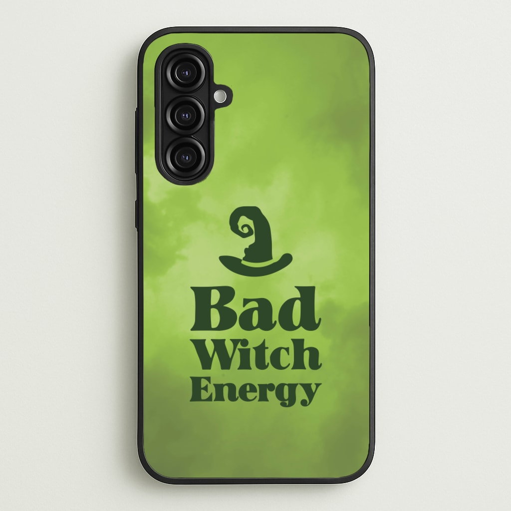 Bad Witch Energy - Wicked Phone Case for Galaxy A16
