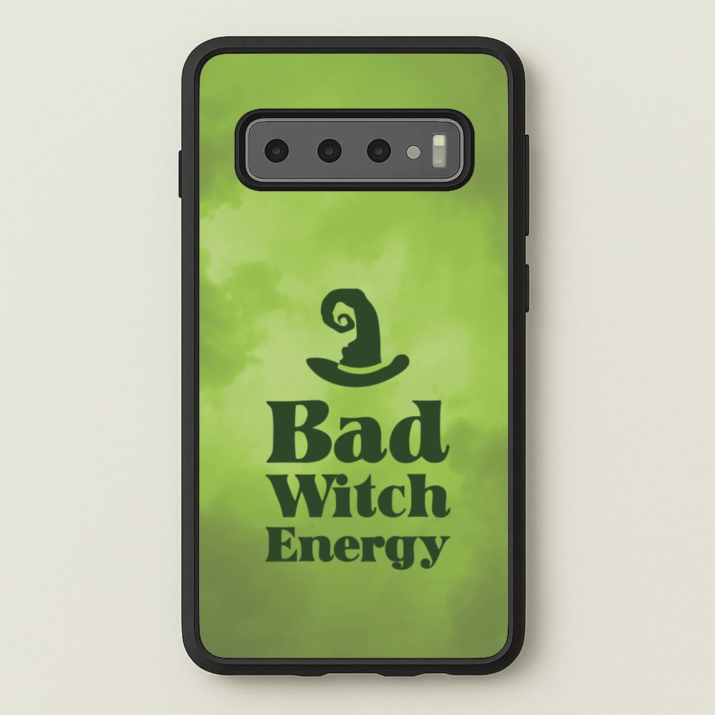 Bad Witch Energy - Wicked Phone Case for Galaxy S10 Plus