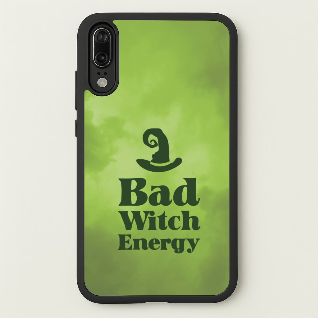 Bad Witch Energy - Wicked Phone Case for Huawei P20