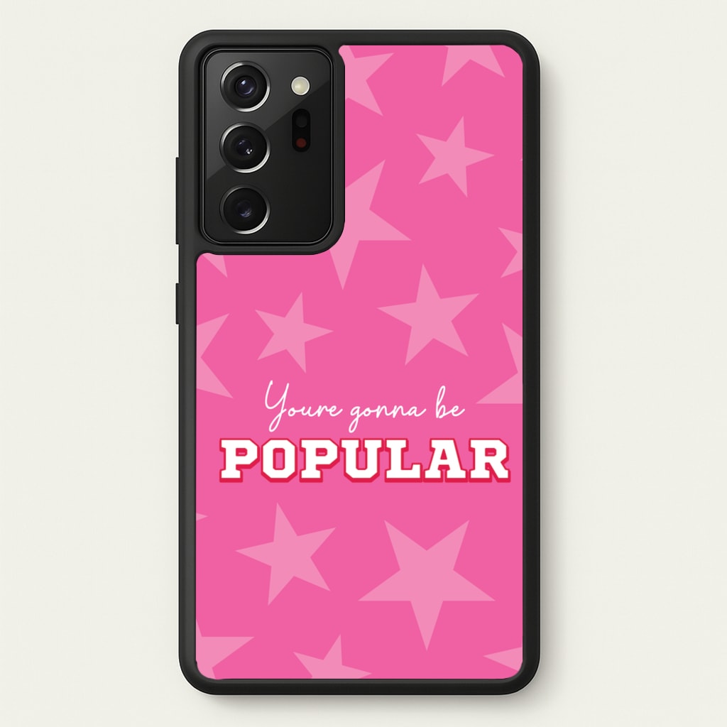 You're Gonna Be Popular - Wicked Phone Case for Galaxy Note 20 Ultra