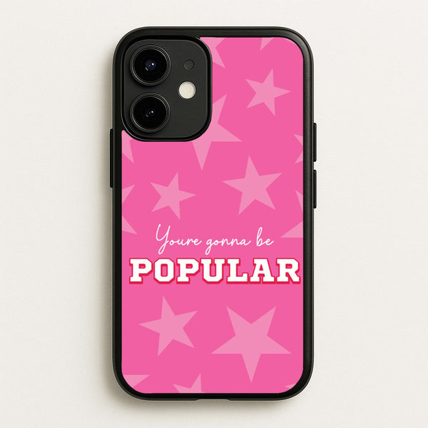 You're Gonna Be Popular - Wicked Phone Case for iPhone 12 / 12 Pro