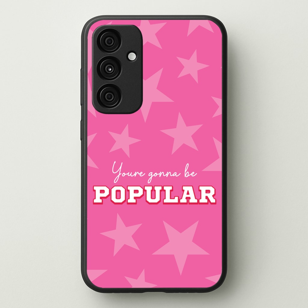 You're Gonna Be Popular - Wicked Phone Case for Galaxy A35