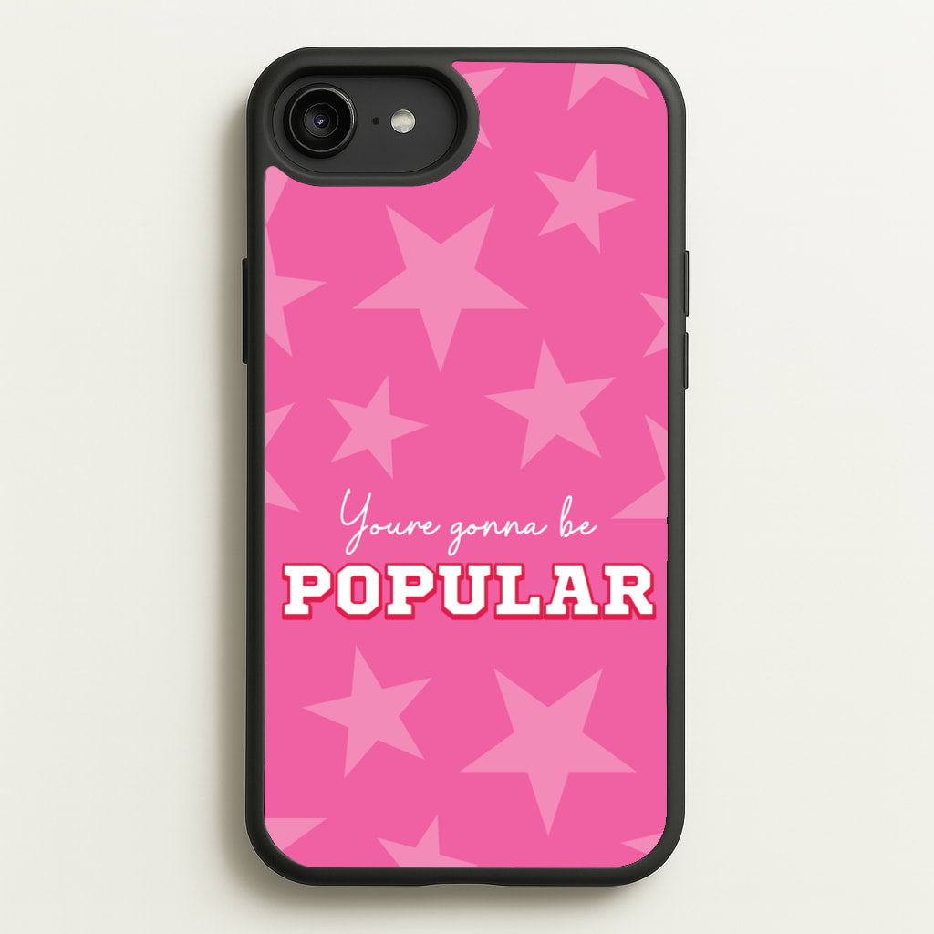 You're Gonna Be Popular - Wicked Phone Case for iPhone 6 Plus / 7 Plus / 8 Plus