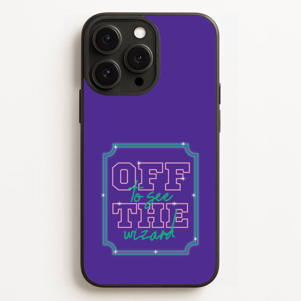 Off To See The Wizard - Wicked Phone Case for iPhone 16 Pro Max