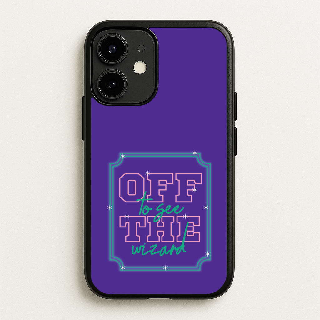 Off To See The Wizard - Wicked Phone Case for iPhone 12 / 12 Pro