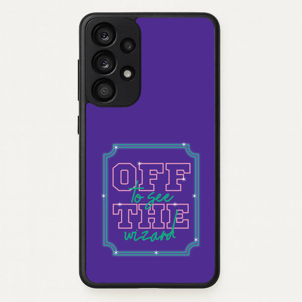 Off To See The Wizard - Wicked Phone Case for Galaxy A33