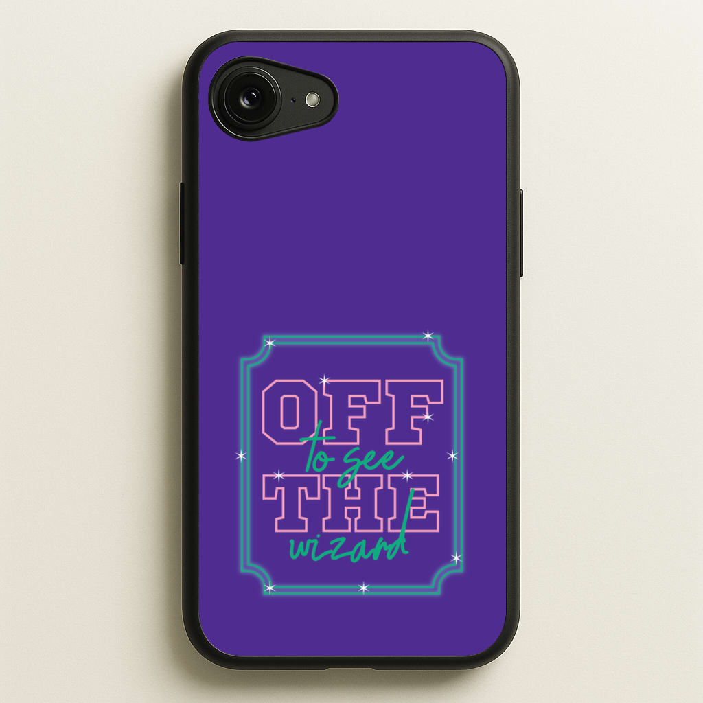 Off To See The Wizard - Wicked Phone Case for iPhone 16e