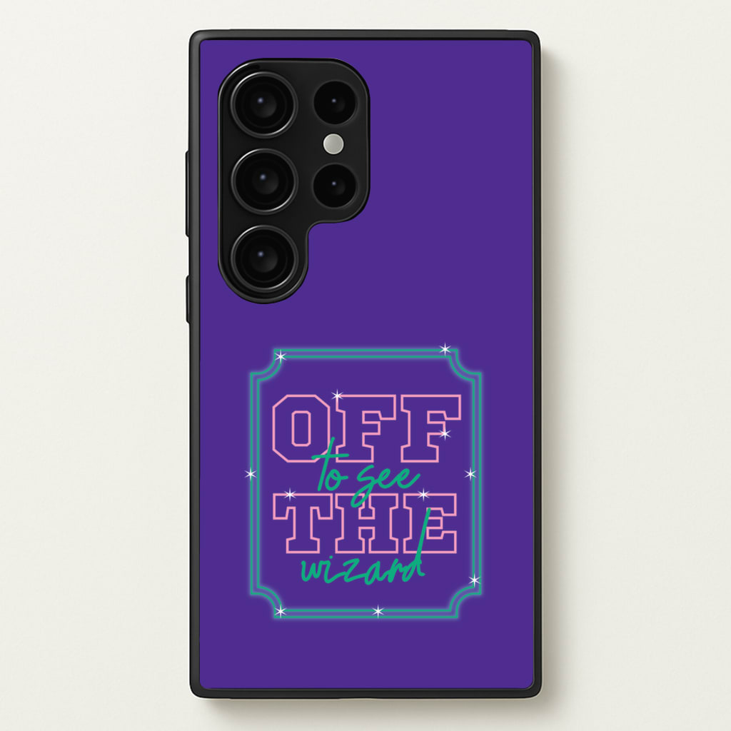 Off To See The Wizard - Wicked Phone Case for Galaxy S24 Ultra