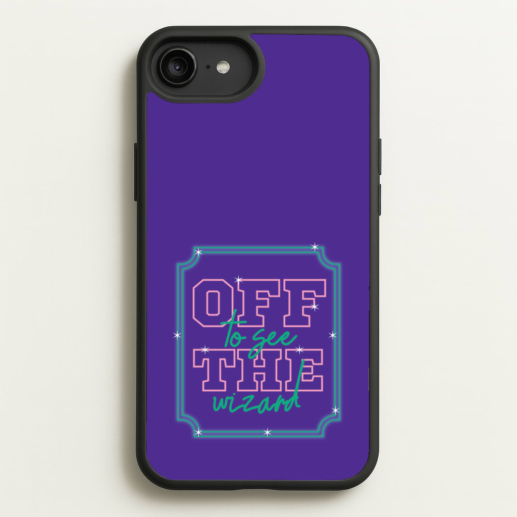 Off To See The Wizard - Wicked Phone Case for iPhone 6 Plus / 7 Plus / 8 Plus