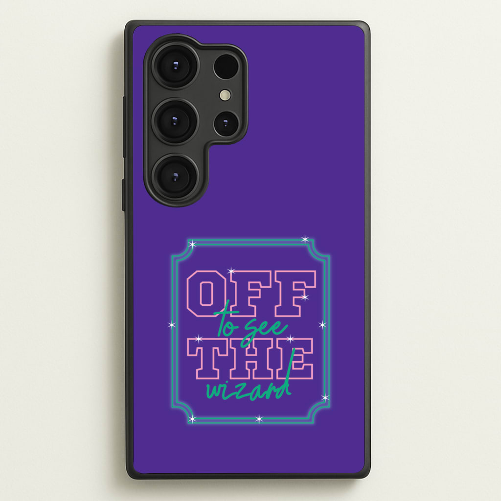 Off To See The Wizard - Wicked Phone Case for Galaxy S25 Ultra