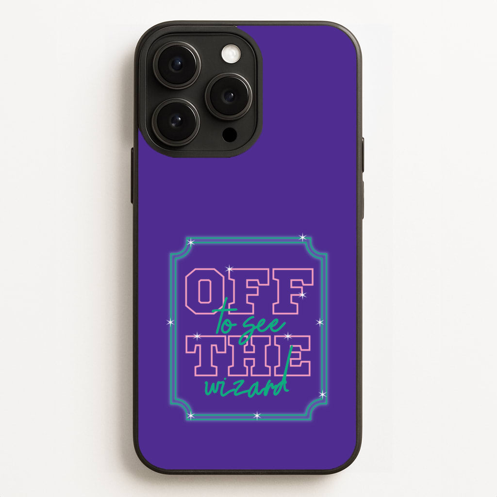Off To See The Wizard - Wicked Phone Case for iPhone 12 Pro Max