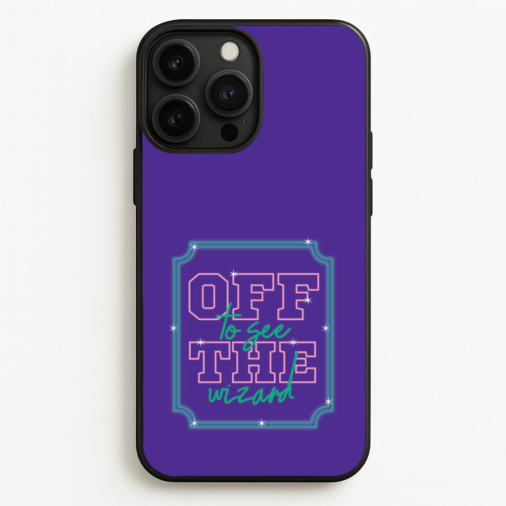 Off To See The Wizard - Wicked Phone Case for iPhone 13 Pro Max