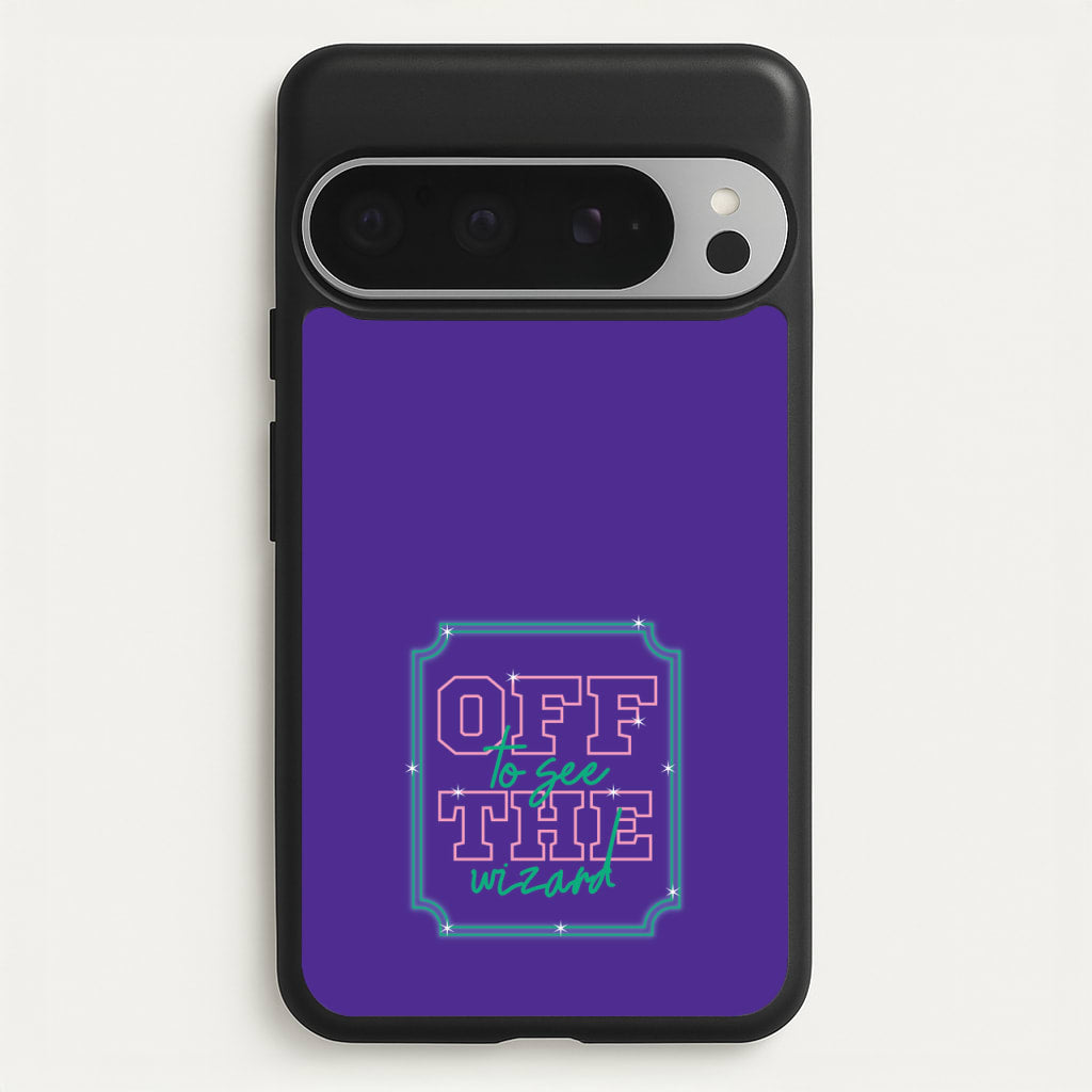 Off To See The Wizard - Wicked Phone Case for Google Pixel 9 Pro XL