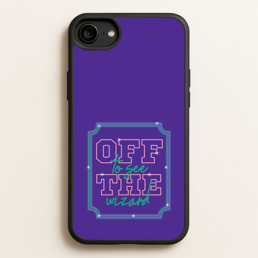 Off To See The Wizard - Wicked Phone Case for iPhone 6 / 7 / 8 / SE