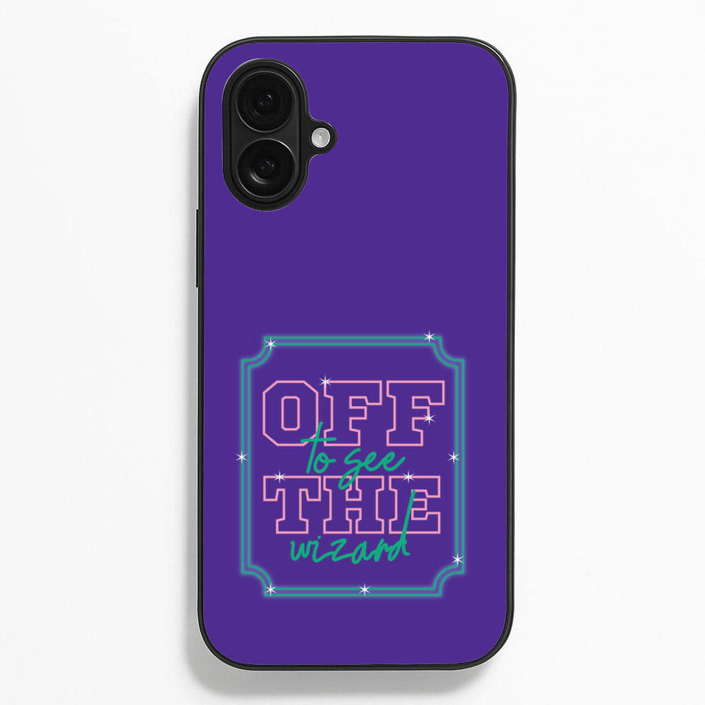 Off To See The Wizard - Wicked Phone Case for iPhone 16 Plus