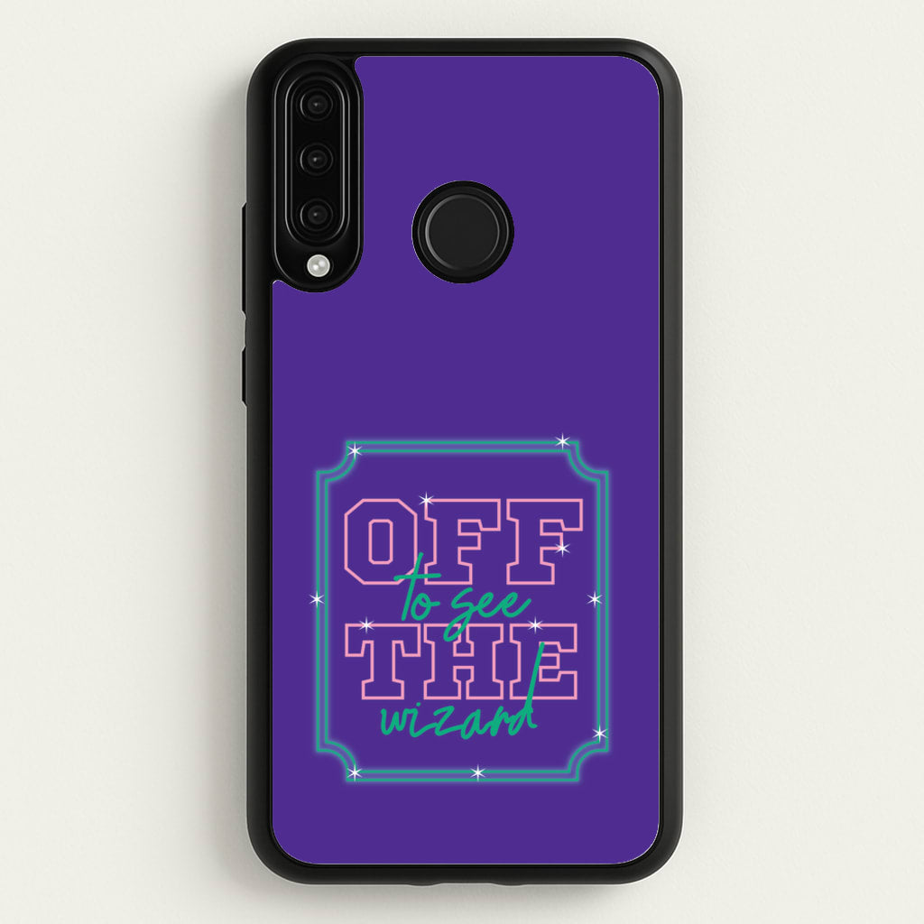 Off To See The Wizard - Wicked Phone Case for Huawei P30 Lite