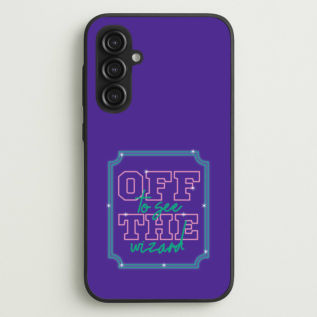 Off To See The Wizard - Wicked Phone Case for Galaxy S23FE