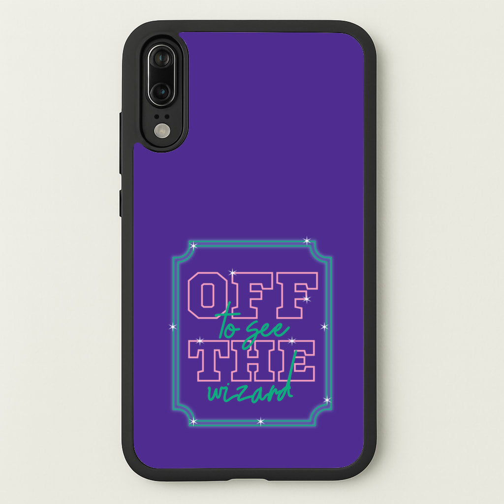 Off To See The Wizard - Wicked Phone Case for Huawei P20