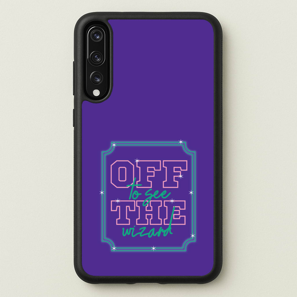 Off To See The Wizard - Wicked Phone Case for Huawei P20 Pro