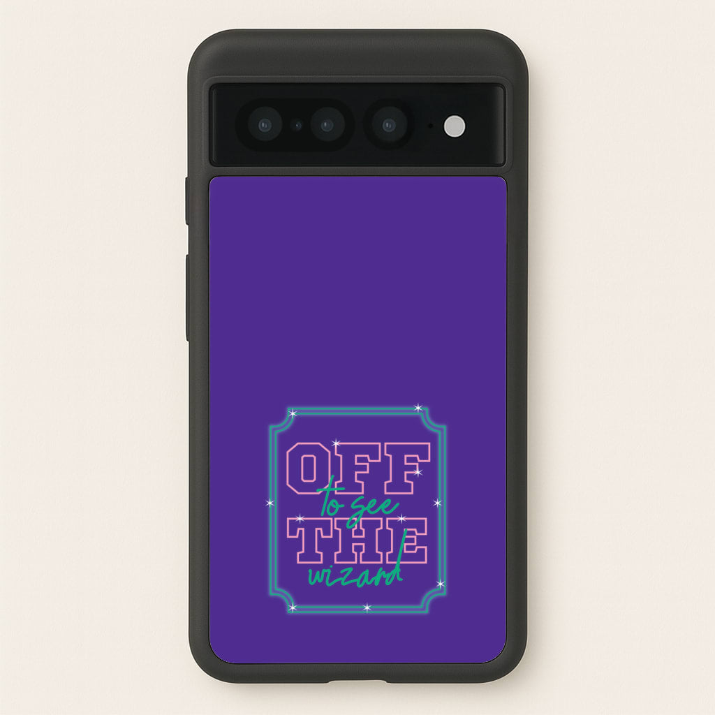 Off To See The Wizard - Wicked Phone Case for Google Pixel 7 Pro