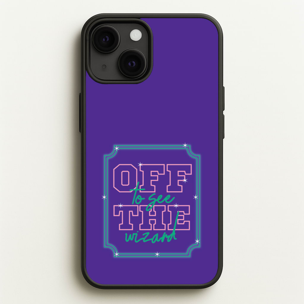 Off To See The Wizard - Wicked Phone Case for iPhone 13