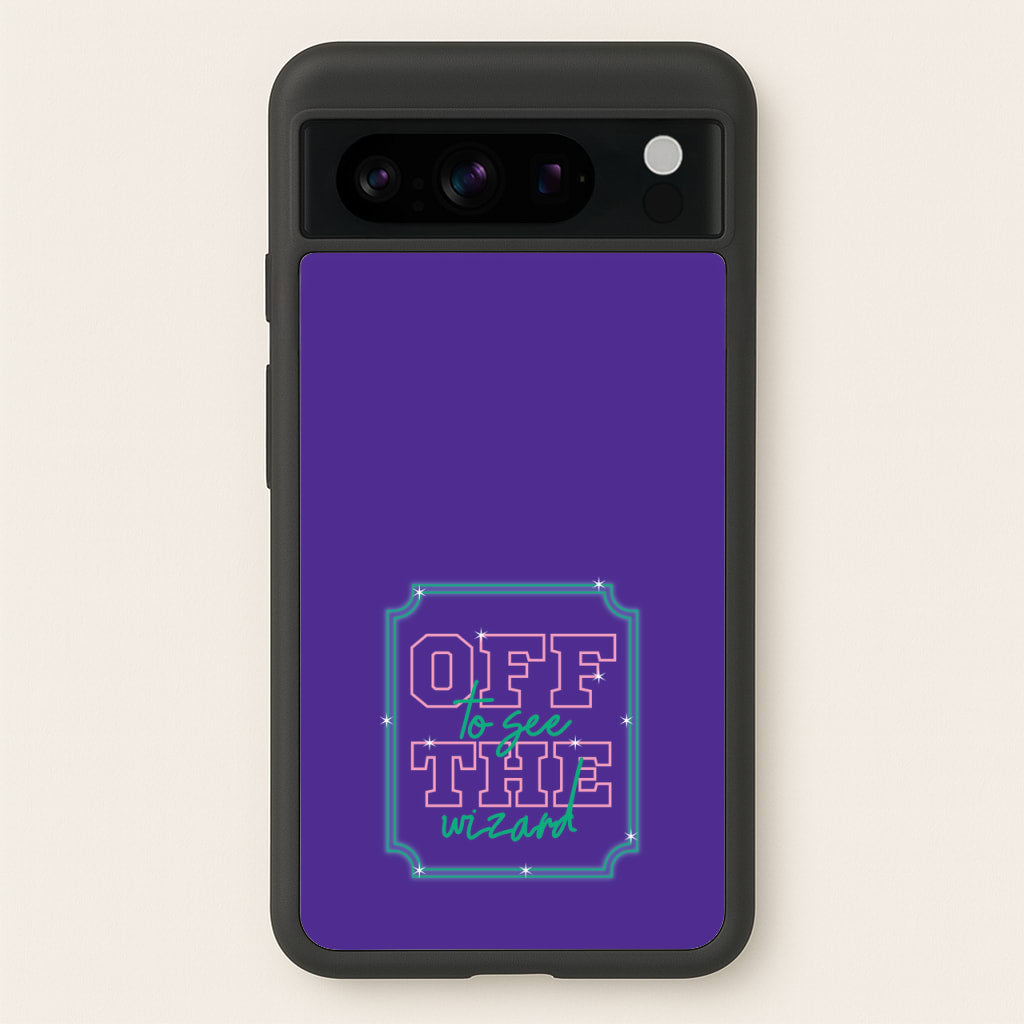 Off To See The Wizard - Wicked Phone Case for Google Pixel 8 Pro