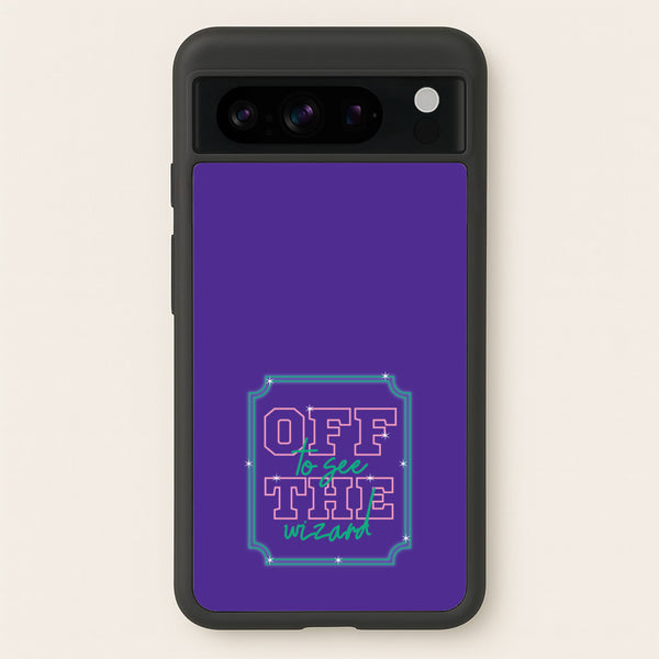 Off To See The Wizard - Wicked Phone Case for Google Pixel 8 Pro