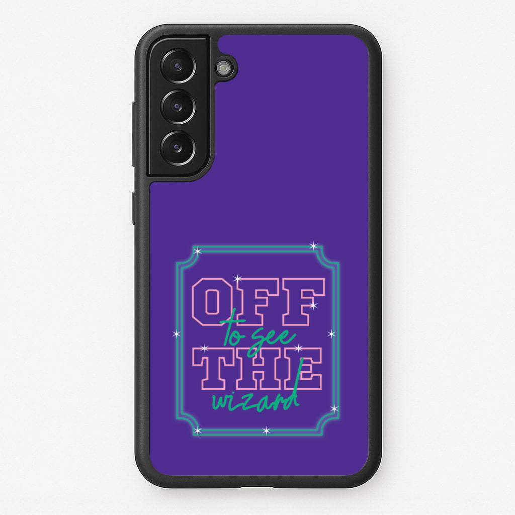 Off To See The Wizard - Wicked Phone Case for Galaxy S21FE