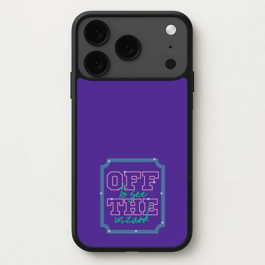 Off To See The Wizard Phone Case for iPhone 17 Pro Max