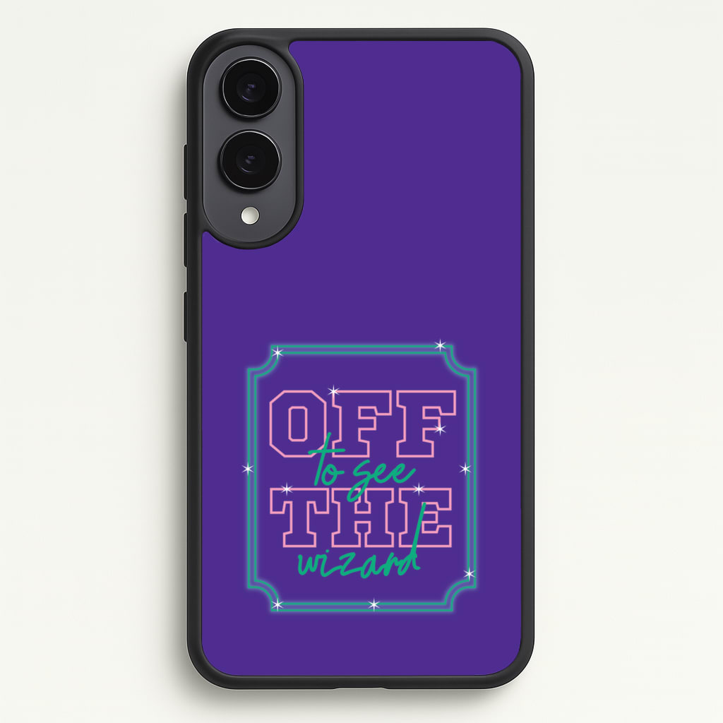 Off To See The Wizard - Wicked Phone Case for Galaxy S25 Edge