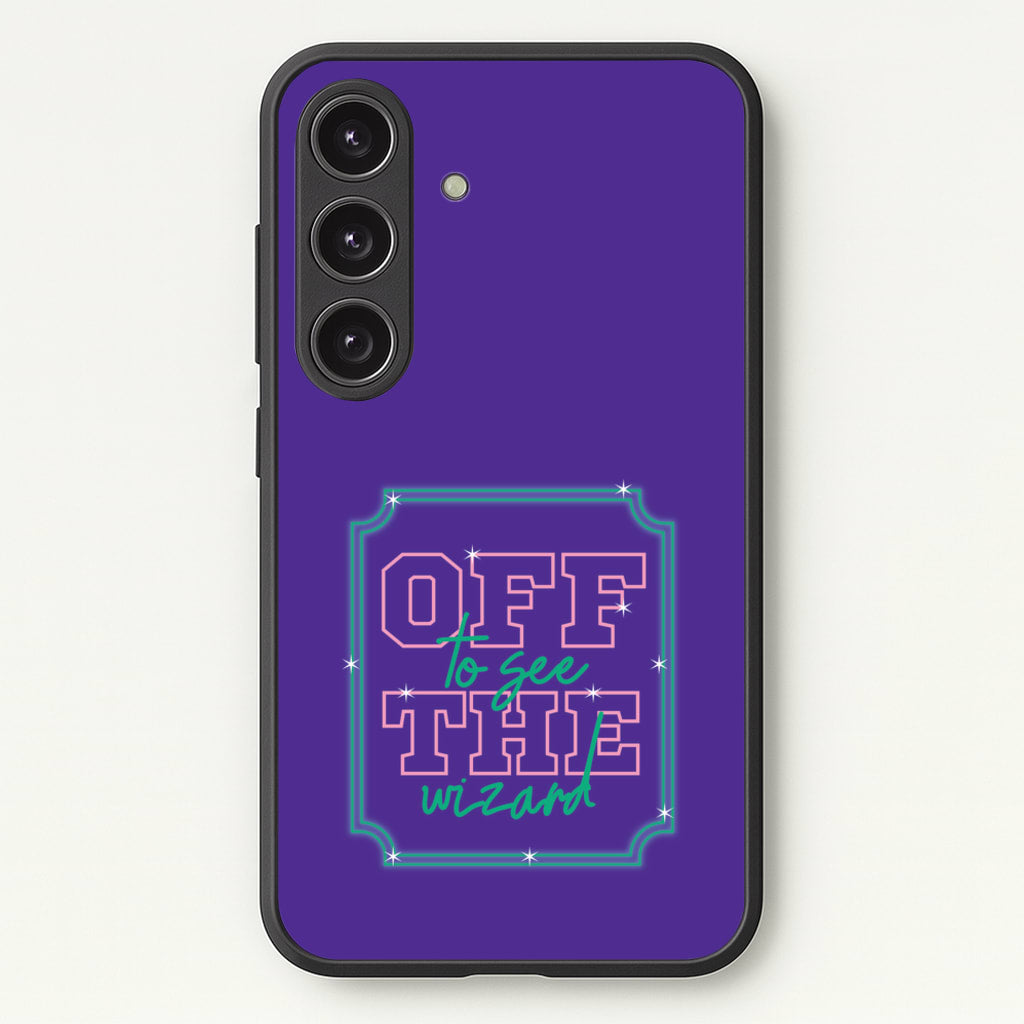 Off To See The Wizard - Wicked Phone Case for Galaxy S24