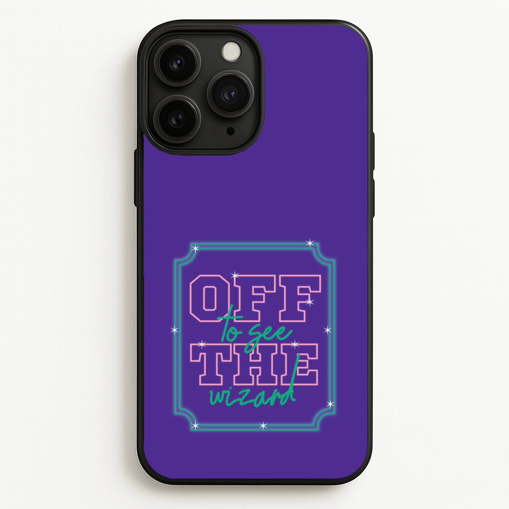 Off To See The Wizard - Wicked Phone Case for iPhone 11 Pro Max