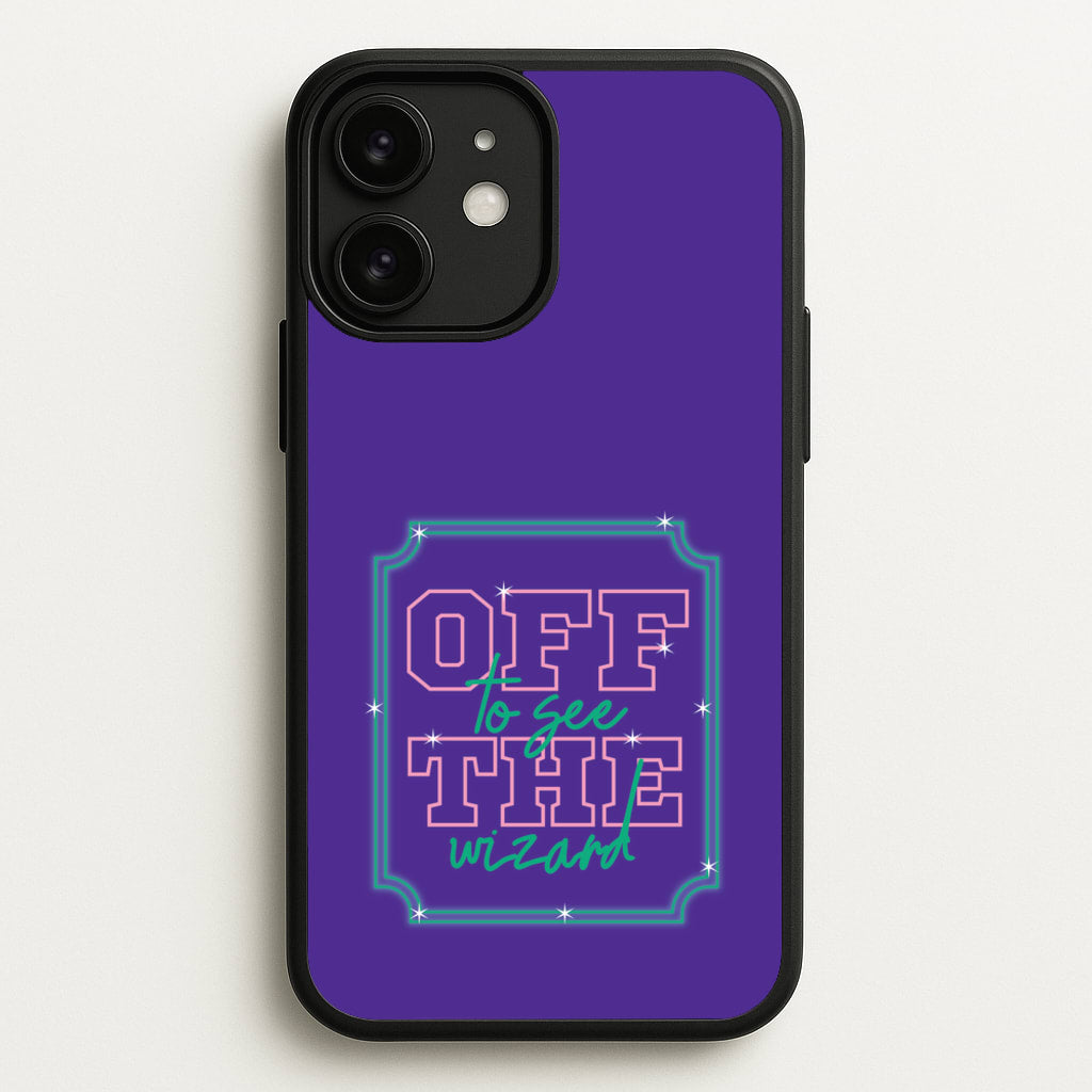Off To See The Wizard - Wicked Phone Case for iPhone 11